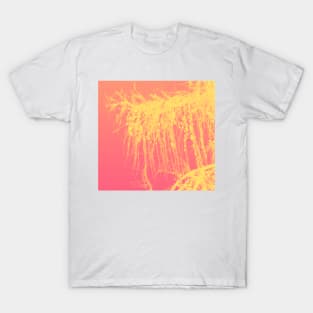 Negative colour tree T-Shirt